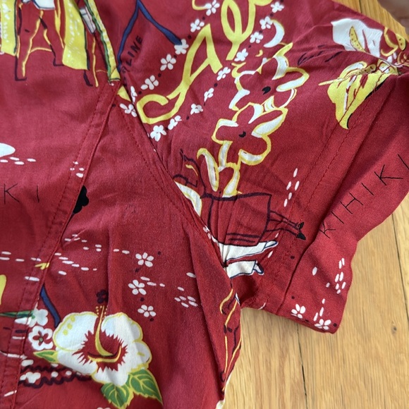 Polo Ralph Lauren Mid-Length Hawaiian Print Dress - Picture 7 of 10